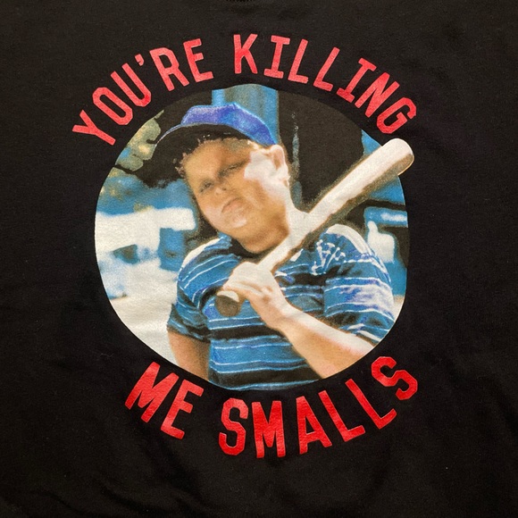 The Sandlot “Your killing me smalls” sweatshirt Sz S - Picture 2 of 3